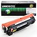 LINKYO Compatible Toner Cartridge Replacement for HP 83A CF283A (Black)
