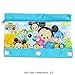Tsum Tsum Back to School Supply Stationery Set | Spiral Notebook, Subject Composition Book, 2-Pocket Folder, 3-Ring Pencil Pouch Case | Pre-School Elementary First Second Third Fourth Grades (Tsum)