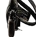 Concealed Carry Cross Body Leather Gun Purse with Slash Resistant Strap
