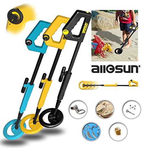 all-sun Junior Metal Detector Beach Yard Junior Ground 