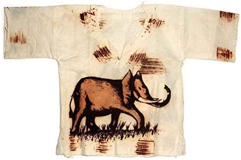 Traditional African " Batik" children's clothing - 24 months to 4 years old (3 and 4 years old)