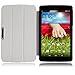 MoKo LG G Pad 7.0 Case - Slim Lightweight Smart Shell Stand Cover Case with Auto Wake / Sleep for LG G Pad V400 / V410 (LTE) / VK410 / UK410 / LK430 (G Pad F7.0) 7-Inch Android Tablet, BLUE