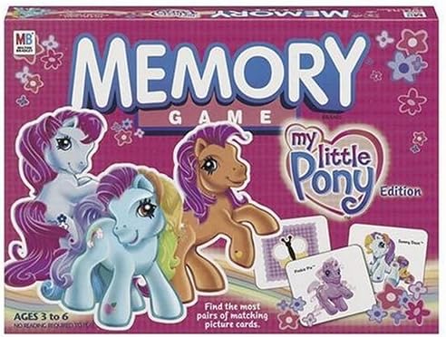 Amazon.com: My Little Pony Memory Game 