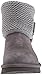 UGG Women's Shaina Slip on Slipper, GREY, 8 M US