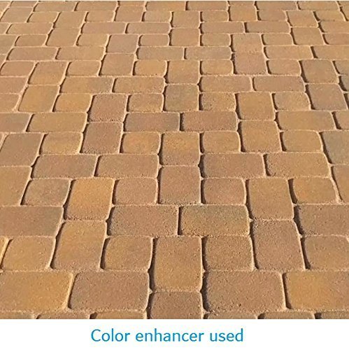 Enhancer 98 - Wet Look Sealer and Color Enhancer for Natural Stone Countertop Tile Bathroom Grout (Quart)