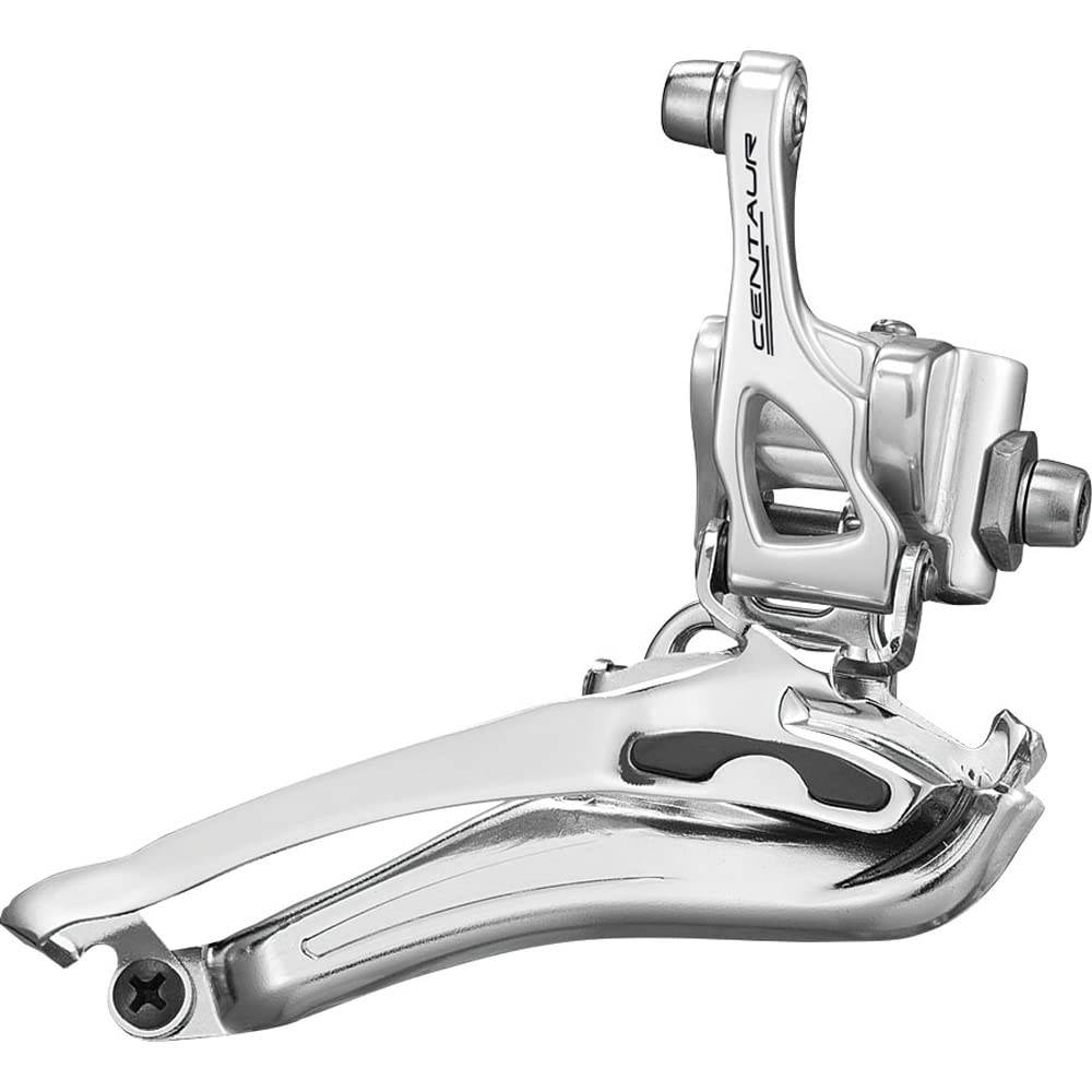Campagnolo Centaur 11 Speed Front Derailleur, Braze-On, Silver