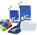 Cooling Towels 5 Pack Bulk, Assorted Colors, S, Ice Towel, Soft Breathable Chilly Towel, Microfiber Towel for Yoga Sport Running Gym Workout Camping Fitness Workout & More Activities
