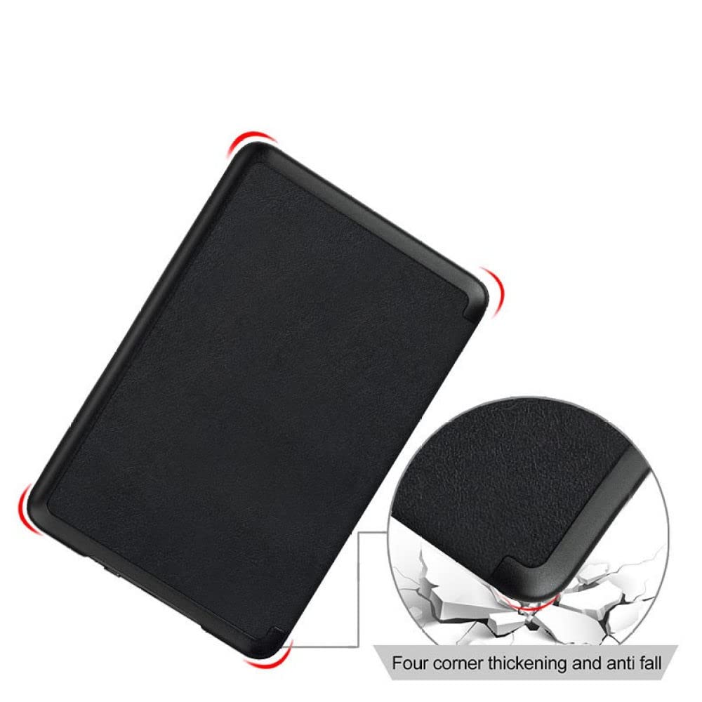 Case for Kindle Oasis (10th Gen, 2019 Release) PU Leather Smart Waterproof Cover,Auto Wake/Sleep, ONLY Fits 7” Kindle Oasis,Pink