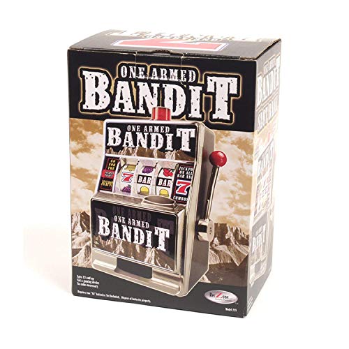 Bandit Slot Machine Savings Bank