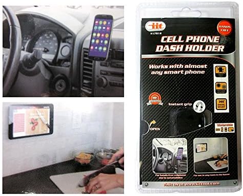 1 Cell Phone Dash Holder Mount Stand Magnetic Hands Cradle Free Universal Tablet