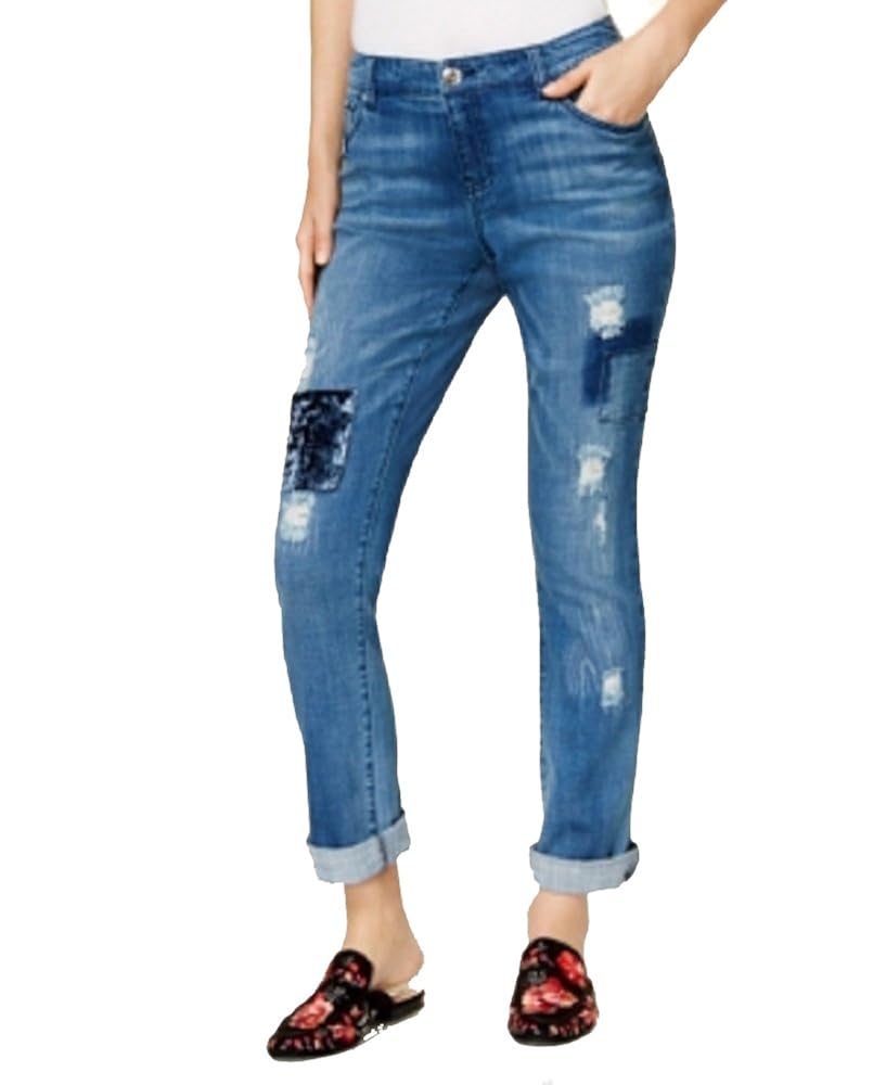 INC International Concepts Velvet-Patch 