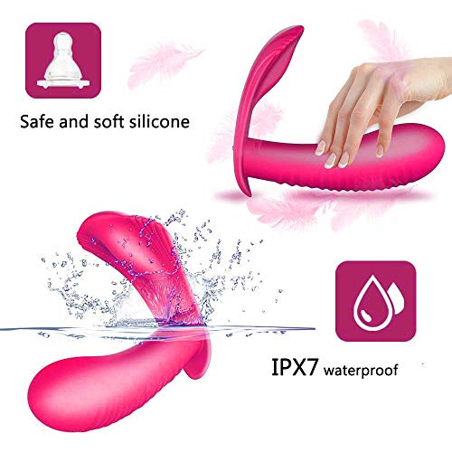 Wireless Charging Body Massager Sports Recovery and Relaxation Wand Vibration Massage 10 Vibration Mode Depth Waterproof Personal Fitness - Thumbnail 3