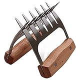Metal Meat Claws - Best Bear Paws Shredder Claws Pulled Pork Essential For BBQ Turkey, Chicken, Brisket .(BPA-Free)