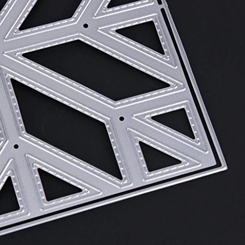 2018 New Snowflake Metal Cutting Dies Stencils DIY Scrapbooking Album Paper Card by TOPUNDER G - Thumbnail 3