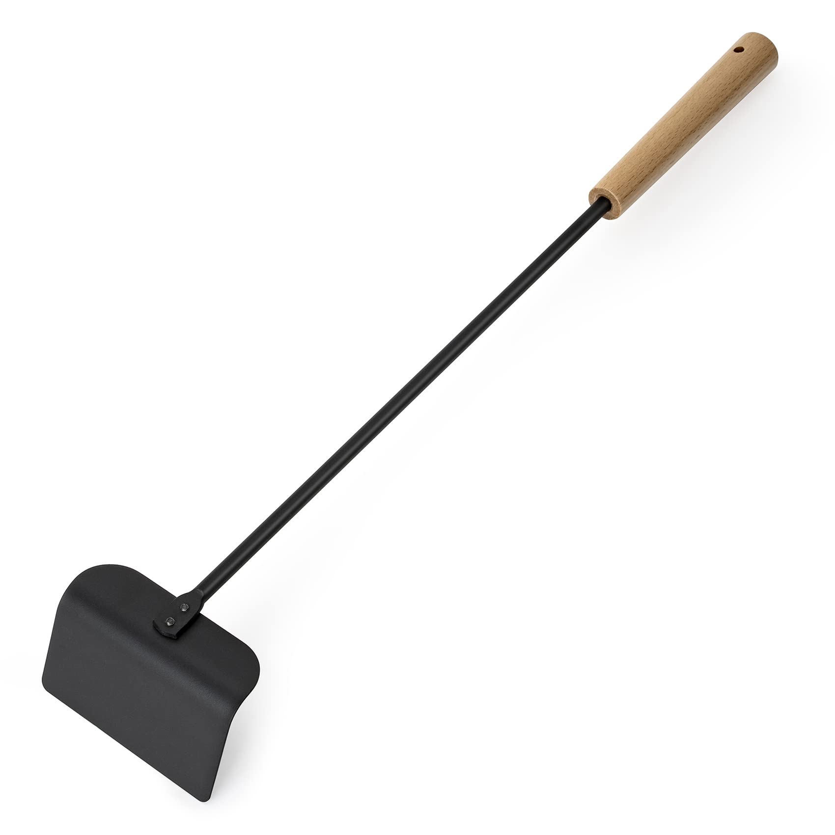 Photo 1 of Onlyfire BBQ Charcoal Rake, 21 Inch Charcoal Ash Tool for Grill Ash Removal, Heavy Duty Heat-Resistant Wood Handle Fire Pit Grill Ash Removal Rake for BBQ, Smokers, Pizza Oven & Kamado Grills