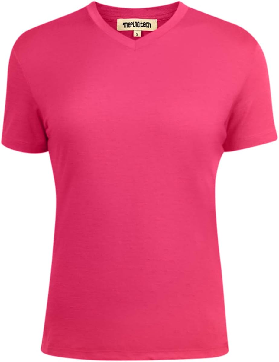 Merino.tech Merino Wool T Shirt Women 100 Merino Wool Base Layer