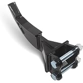 Agrovolcyn Mini Excavator Ripper Compatible with 1-1.5 Ton Small Excavator | Comes With Pins, 90mm Span and Wheelbase, 25mm Hole Diameter, Steel, Single Hook Backhoe Attachment