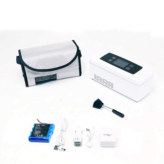 Caja refrigerada con insulina Refrigeración portátil con Caja ...