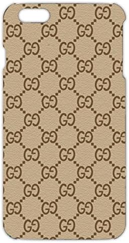 Cucci Famous Logo Simple Hard Cover Phone Case for Iphone 6 Plus/6S Plus 5.5 Inch