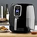 Best Choice Products 5.5qt 6-in-1 Digital Family Sized Air Fryer Kitchen Appliance w/ LCD Screen and Non-Stick Fryer Basket, Black