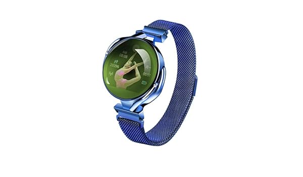 VICKY-HOHO Z38 - Smartwatch para Mujer, IP67, Impermeable, para ...