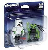 PLAYMOBIL Duo Pack Space Man with Spy Robot Playset