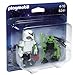 PLAYMOBIL Duo Pack Space Man with Spy Robot Playset