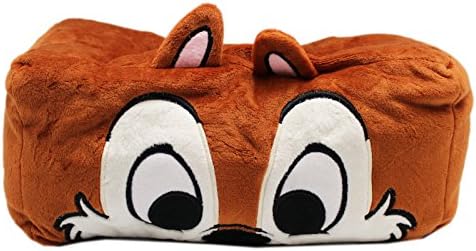 Disney's Chip and Dale Chip Plush Tissue Box Cover