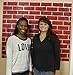 Howard Sales Company Brick Wall wallcover Photo and Christmas Party Backdrop
