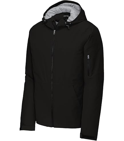 SPORT-TEK Unisex Hooded Raglan Jacket at Amazon Men's Clothing