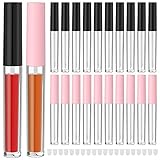 RONRONS Set of 20 Refillable Lip Gloss Bottles with