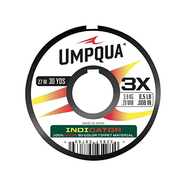 Umpqua-Fly-Fishing-Two-Color-Neon-High-Visibility-Nymphing-Bite-Indicator-Tippet