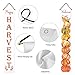 AVOIN Happy Harvest Pumpkin Porch Sign Welcome Quote Decoration, Fall Autumn Vintage Thanksgiving Hanging Banner Flag for Yard Indoor Outdoor Party 12 x 72 Inch