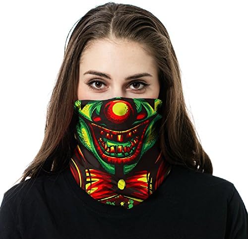 GETTAC BANDZ - Protects Against Wind & Sun - Good for Men and Women - Neck Gaiter, Face Mask, Multi functional