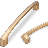 COTYKILEY 10 Pack 5 Inch(128mm) Champagne Bronze Cabinet Handles Champagne Kitchen Cabinet Pulls Cabinet Door Handles Kitchen Cabinet Hardware