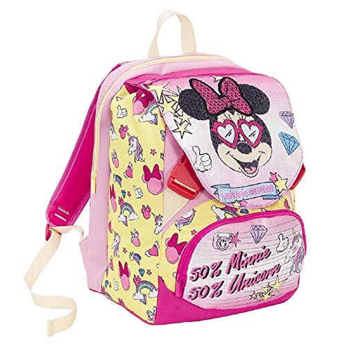 Minnie Pink Vibes Backpack Big