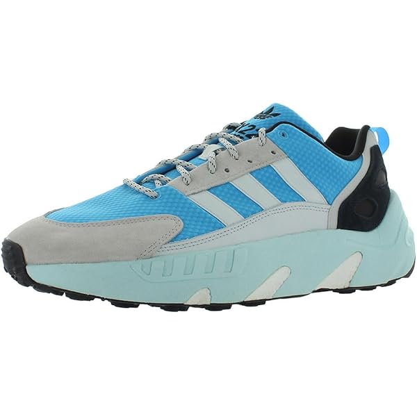 Amazon.com | adidas Men's ZX 22 Boost Sneaker, ALUMIN/MAGBEI