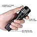 Ustopfiire Tactical LED Flashlight A100 Kit -TC1200 High Lumens Small Waterproof Flashlights - Zoomable Adjustable Focus 5 Modes Portable Flash Lighting Torch with Rechargeable 18650 Battery & Charger
