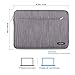 Hseok Laptop Case 13.3 Inch Sleeve Recycled Water Resistant Cover for MacBook Pro 14