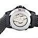 Youyoupifa Black Dial Black Rubber Strap Automatic Mechanical Watch Sport Watch Calendar Watch
