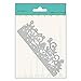 Lace Cutting Dies Stencil Metal Merry Christmas Scrapbooking Embossing DIY Crafts (Z46)