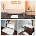 Bath Shower Mat,IEOKE Diatomaceous Earth Bath Mat,Non Slip Mats Absorbent Fast Drying Antibacterial for Bathroom Shower Floor(23.5-Inch-by-15-Inch)