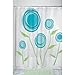 InterDesign Marigold Fabric Shower Curtain - 72