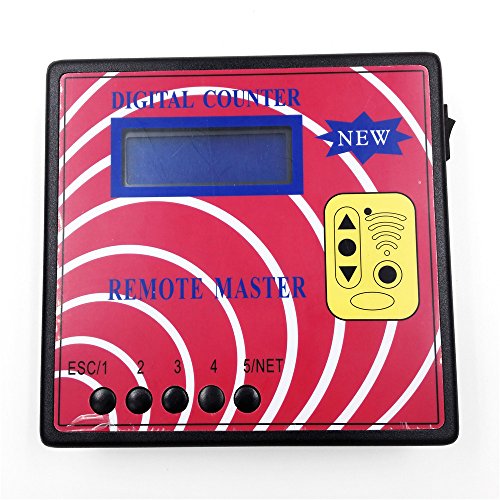 Digital Counter Remote Master 7 Generation Frequency Display, Key Copier Remote Control Copy,Regenerate RF Copy Auto Car Tool - Thumbnail 3