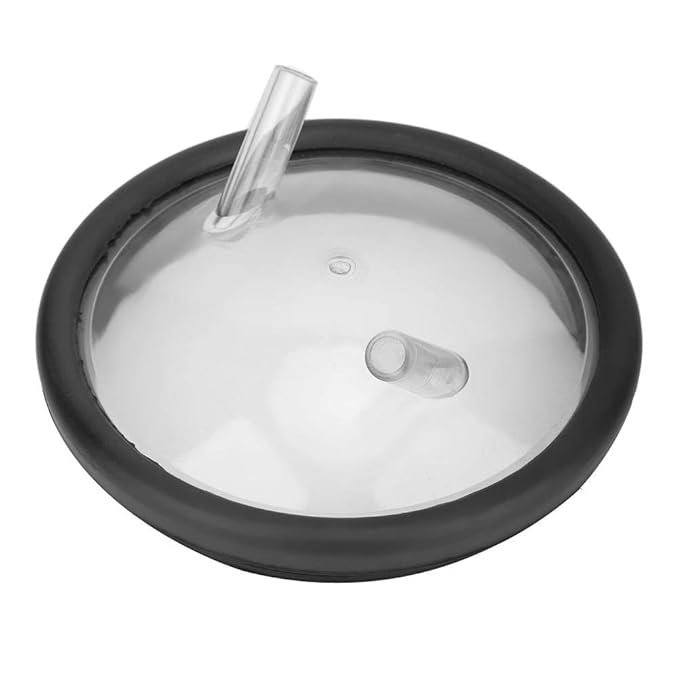 Milk Bucket Lid, Durable Plastic Transparent Milk Bucket Lid and Gasket