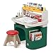 Step2 Art Master Activity Desk for Toddlers - Kids Learning Crafts Table with Chair and Storage - Multicolor