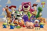 POSTER STOP ONLINE Toy Story 3 - Disney/Pixar Movie Poster/Print (The Cast) (Size: 36