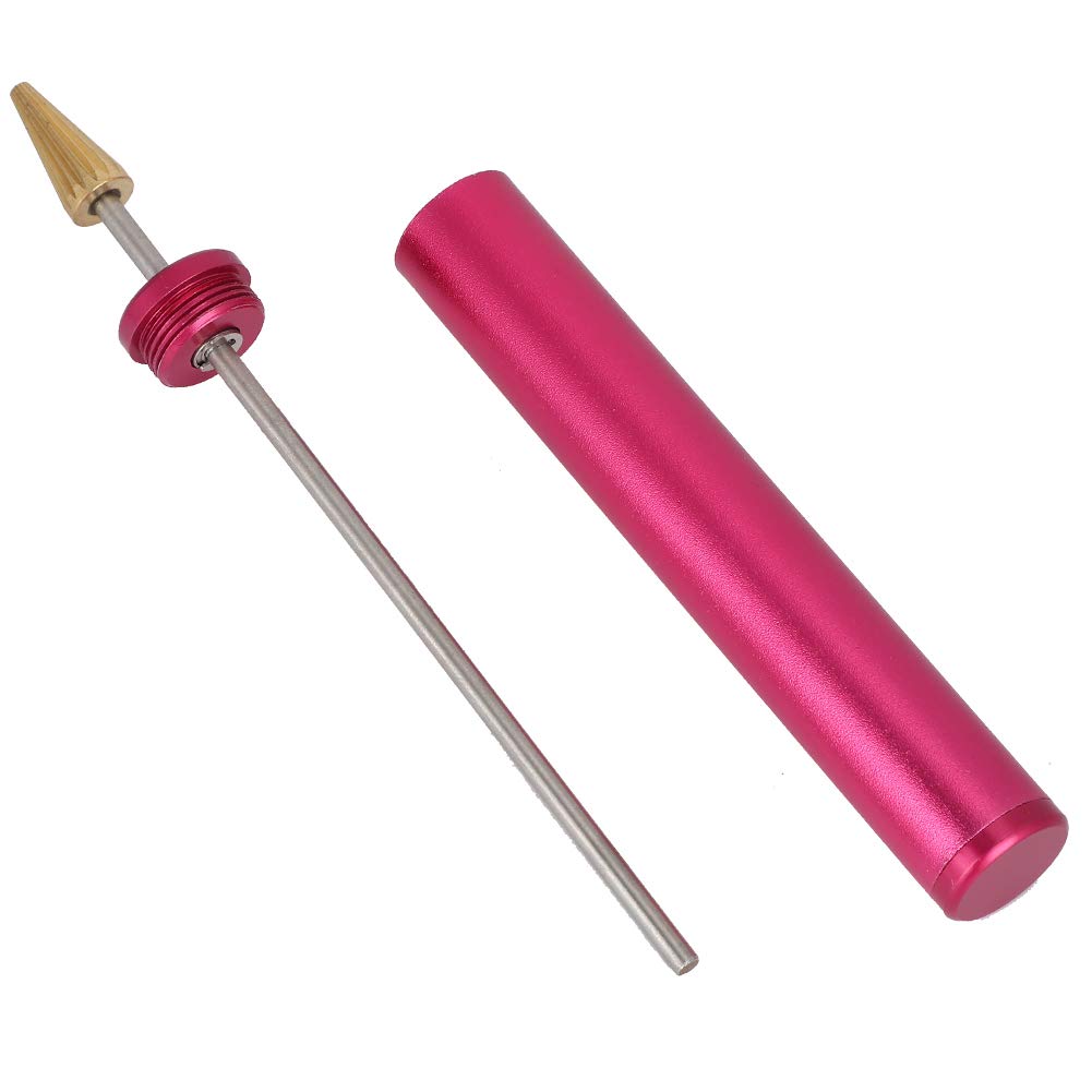 Edge Dyeing Pen, Leather Edge Coloring Tool with Roller Applicator for Craft DIY Projects