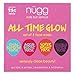 nügg Beauty All Time Glow Facial Skin Treatment 4 pack Kit for Clean, Radiant and Dewy Skin; Pack of 4 facial skin treatment Pods to Detox, Exfoliate, Hydrate and Revitalize Skin