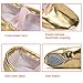 Ballet Slippers Canvas Dance Gymnastics Yoga Shoes Flats for Girls(Women/Big Kid/Little Kid/Toddler)